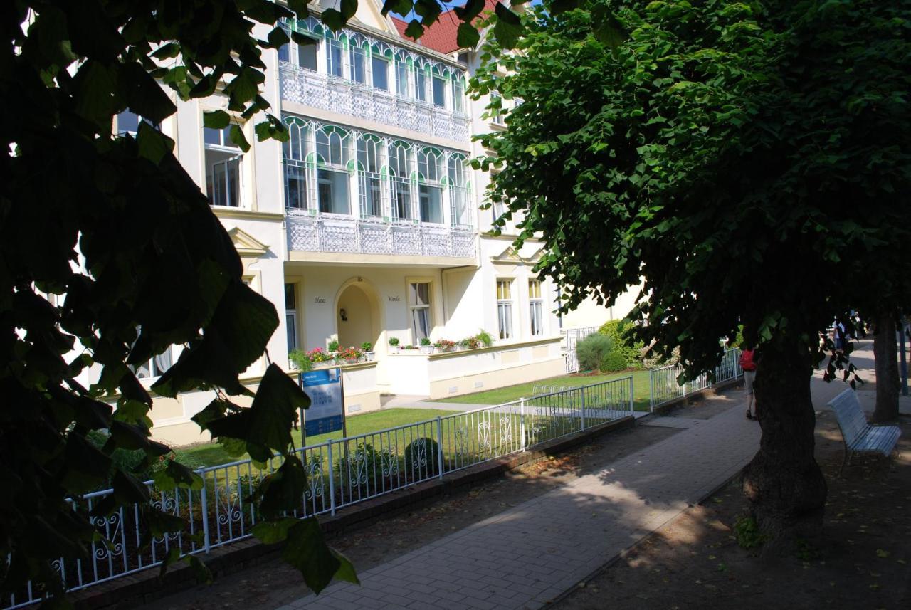Appartement Haus-Wanda-App-01 à Heringsdorf  Extérieur photo